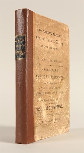 NASHVILLE CITY AND BUSINESS DIRECTORY, FOR 1860-61.