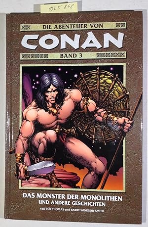 Das Monster der Monolithen und andere Geschichten - Die Abenteuer von Conan, Band 3
