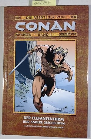 Der Elefantenturm und andere Geschichten - Die Abenteuer von Conan, Band 1