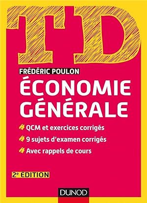 TD : td économie générale (2e édition)