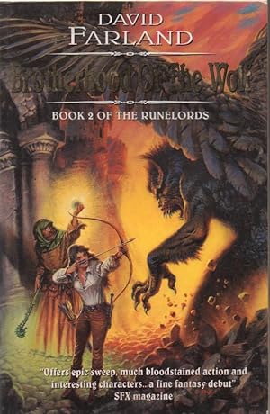 Brotherhood of the Wolf: Book 2 of The Runelords