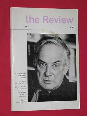 The Review A Magazine of Poetry and Criticism: Number 22. June 1970.