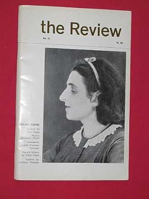 The Review A Magazine of Poetry and Criticism: Number 23. September-November 1970.