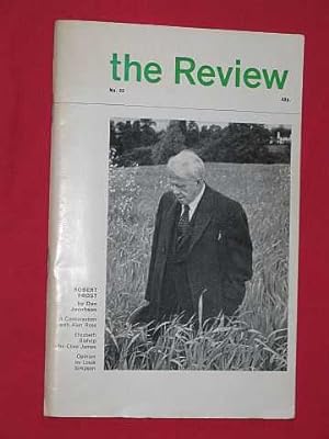 The Review A Magazine of Poetry and Criticism: Number 25. Spring 1971.