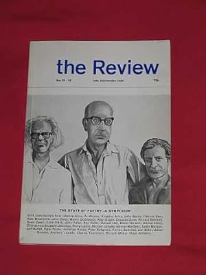The Review A Magazine of Poetry and Criticism: Numbers 29-30 Spring-Summer 1972