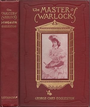 The Master of Warlock: A Virginia War Story Association copy signed by the author.