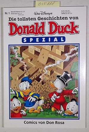 Comics von Don Rosa - Die tollsten Geschichten von Donald Duck Spezial Nr. 1