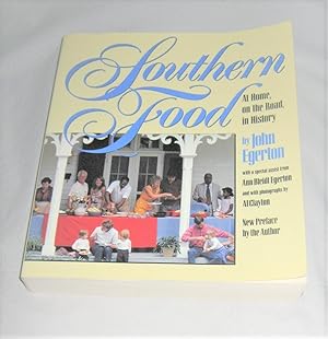 Southern Food: At Home, On the Road, in History