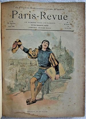 Paris-Revue – Artistique et littéraire