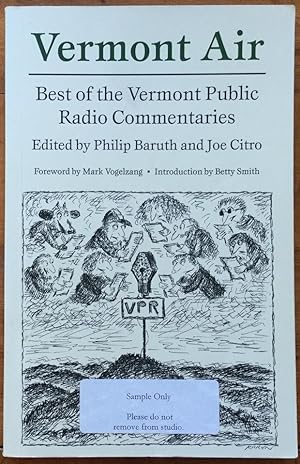 Vermont Air: Best of the Vermont Public Radio Commentaries