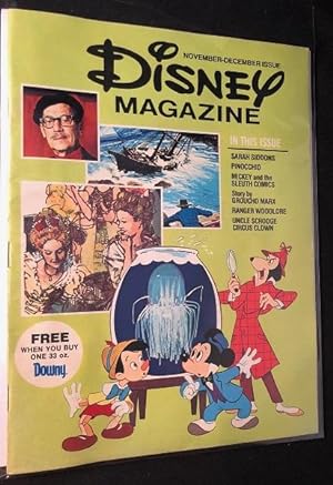 Disney Magazine -November/December, 1976