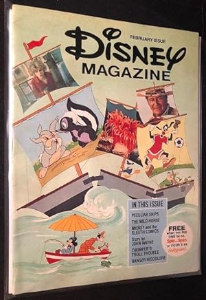 Disney Magazine - February, 1976
