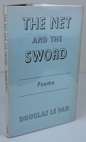 The Net and the Sword Poems. Signed by author with his correction p47