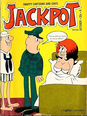 Jackpot (Vintage digest magazine, October 1971)