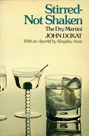 Stirred Not Shaken: Dry Martini