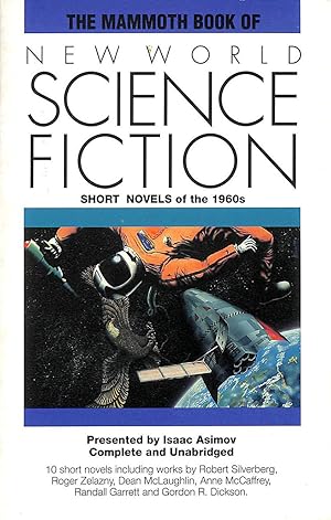 Mammoth Book of New World Science Fiction: Short Novels of the 1960's (Mammoth Books)