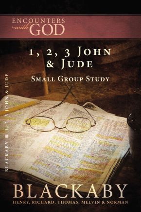 1, 2, 3 John & Jude (Encounters With God)