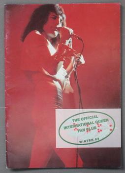 WINTER 1995 The Official International QUEEN Fan Club - (Fan Magazine / Fanzine for the Rock Band...