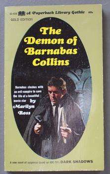 DARK SHADOWS -- THE DEMON OF BARNABAS COLLINS. (Paperback # 63-414 )