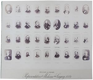 Physicians and Surgeons. Representatives of Medicine and Surgery.