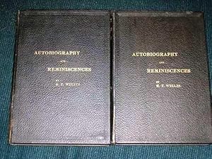 Autobiography and Reminiscences (2 vol. set)