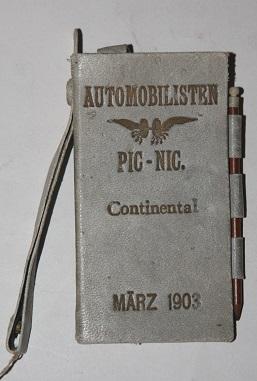 Automobilisten Pic-Nic Continental. März 1903; Automobilisten-Pick-Nick. Hotel Continental