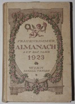 Frauenzimmer Almanach auf das Jahr 1923