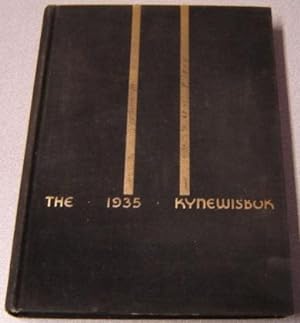 The 1935 Kynewisbok: University of Denver (Colorado Seminary) Yearbook