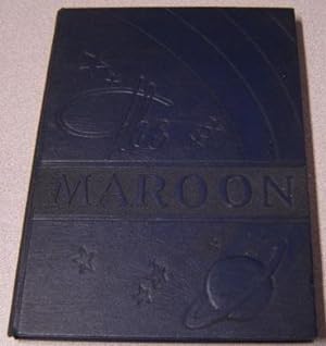 The Maroon 1941 Yearbook, Champaign Senior High School