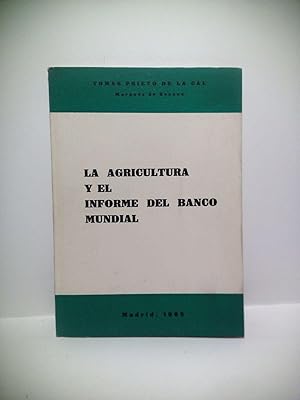 La agricultura y el informe del Banco Mundial