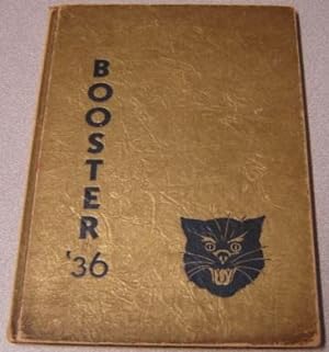 Booster 1936, Bremerton High School Yearbook, Bremerton, Washington