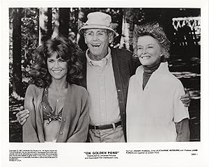 On Golden Pond (Collection of 8 photographs from the 1981 film)
