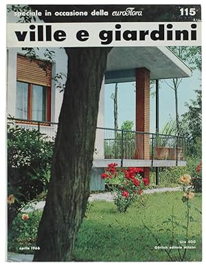 VILLE E GIARDINI. N. 115 - Aprile 1966.: