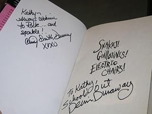 Snakes! Guillotines! Electric Chairs!: My Adventures in the Alice Cooper Group -(SIGNED by Dennis...