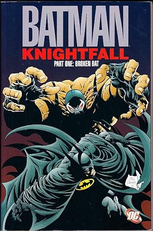 Batman: Knightfall, Part 1: Broken Bat (DC Comics)