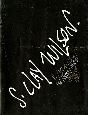 S. Clay Wilson: selected works. Inscribed on cover