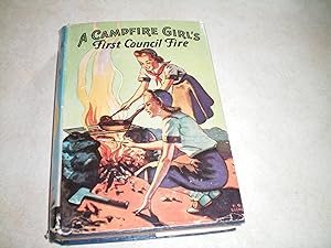 A CAMPFIRE GIRL'S FIRST COUNCIL FIRE