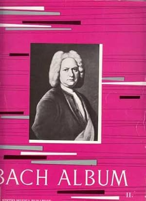 Bach Album. Für Piano.