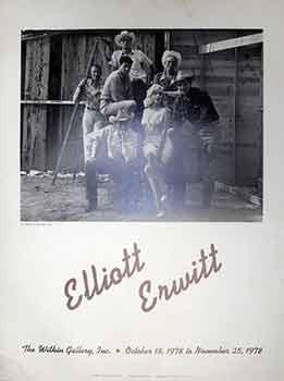 Elliott Erwitt. (Photography Exhibition Poster).