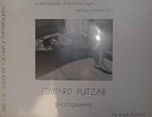Edward Putzar Photographs. (Photography Exhibition Poster).