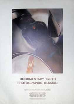 Documentary Truth Photographic Illusion. (Photography Exhibition Poster).