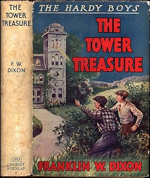 The Hardy Boys / The Tower Treasure (EIGHTH PRINTING, 1932)