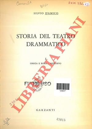Storia del teatro drammatico.