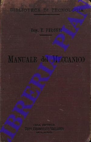 Manuale del Meccanico.