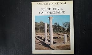 Scènes de vie gallo-romaine évoquées par les vestiges de Saint-Romain-en-Gal (Rhône)