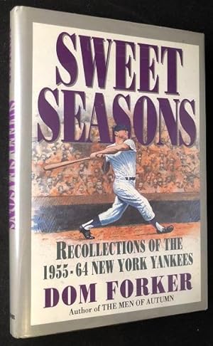 Sweet Seasons: Recollections of the 1955-64 New York Yankees (SIGNED X 32 PLAYERS)