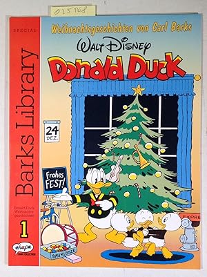 Donald Duck Weihnachtsgeschichten 1 - Barks Library Special,