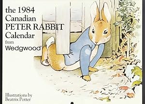 The 1984 Canadian Peter Rabbit Calendar (from Wedgwood)