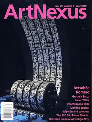 Art Nexus No. 79, Volume 9, Year 2010