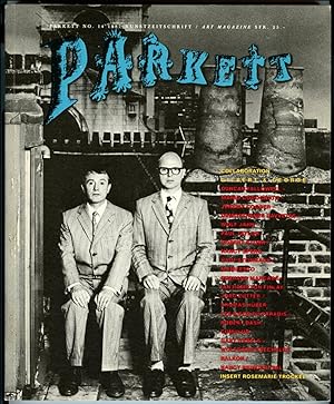 Parkett N°14 - Collaboration : GILBERT & GEORGE - Insert : Rosemarie TROCKEL